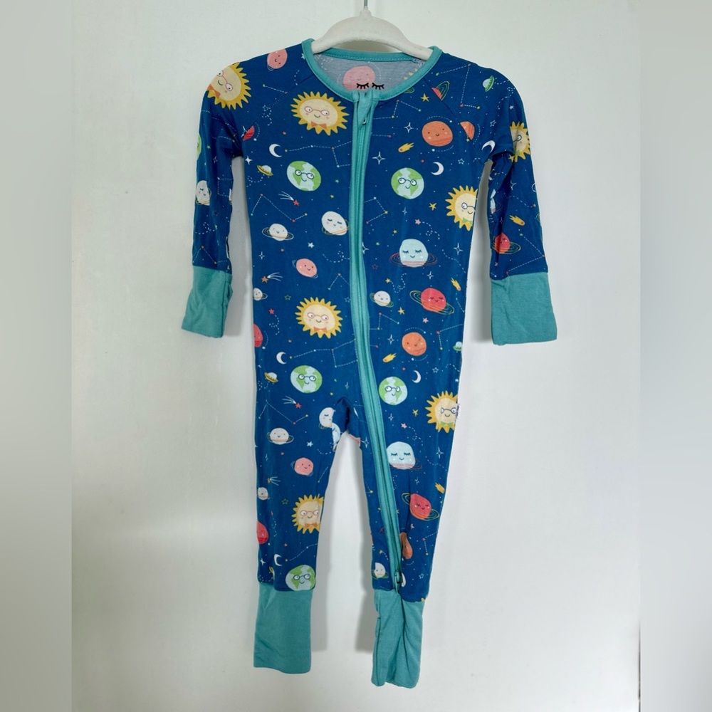 Little Sleepies Space zippy 0-3 months